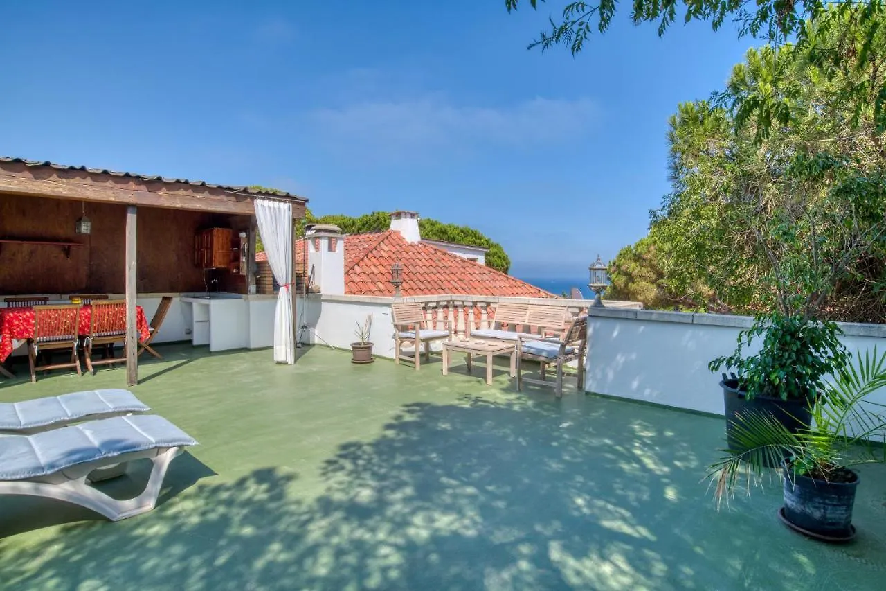Apart Con Terraza Y Vistas Al Mar Calonge  Spain